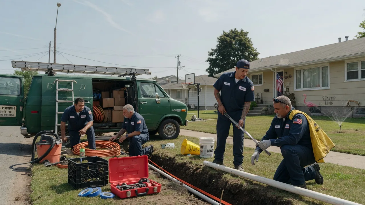 Gas Line Installation in Dagsboro, DE near me